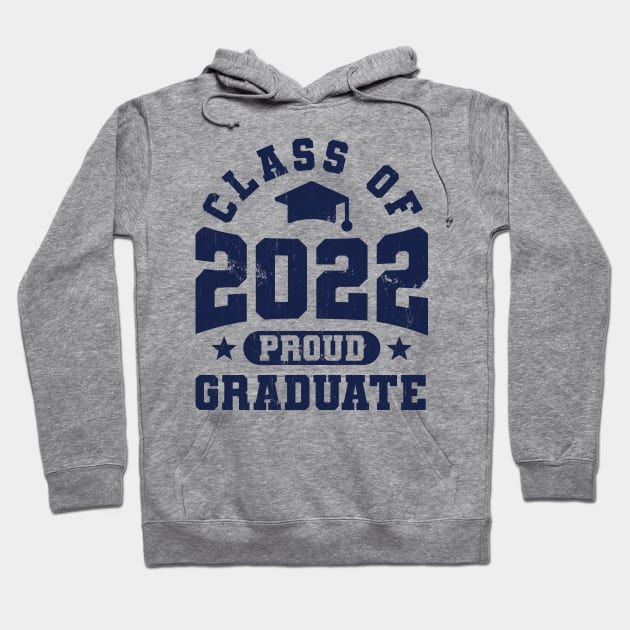 Class of 2022 - Blue Version Hoodie by Sachpica